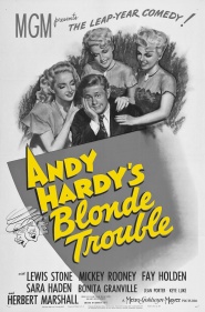 Andy Hardy's Blonde Trouble
