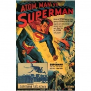 Atom Man vs. Superman