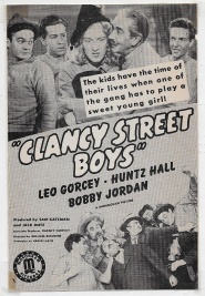 Clancy Street Boys