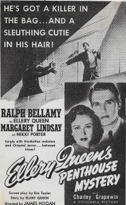 Ellery Queen's Penthouse Mystery