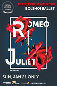 The Bolshoi Ballet: Live From Moscow - Romeo and Juliet