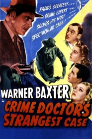 The Crime Doctor's Strangest Case