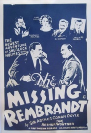 Sherlock Holmes and the Missing Rembrandt
