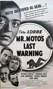 Mr. Moto's Last Warning