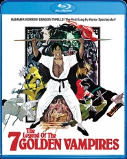 The Legend of the 7 Golden Vampires