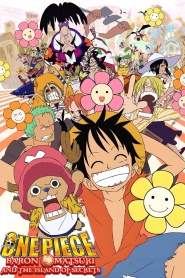 One Piece: Baron Omatsuri and the Secret Island