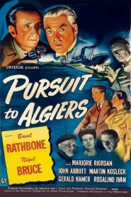Pursuit to Algiers
