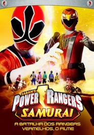 Power Rangers Samurai: Clash of the Red Rangers - the Movie