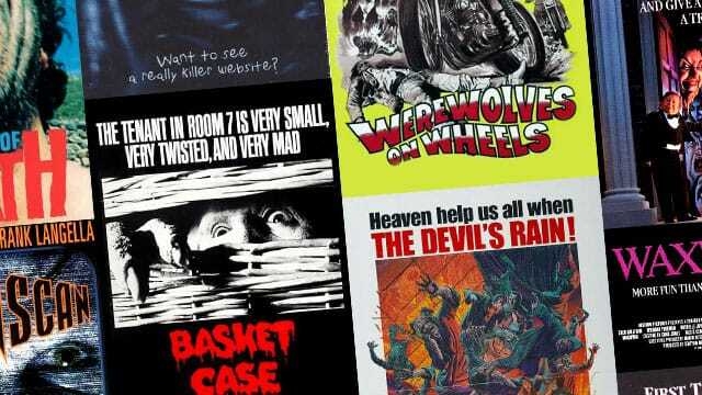 Elevate This: Trashy and Meritless Halloween Streaming Recommendations