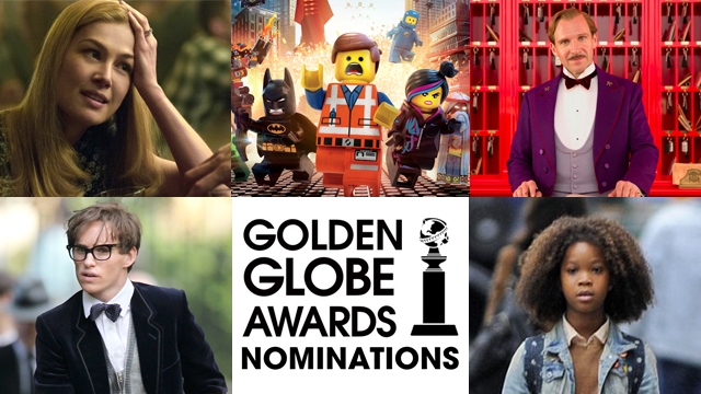 2015 Golden Globe Nominations