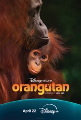 Orangutan (Disney+) Movie Poster