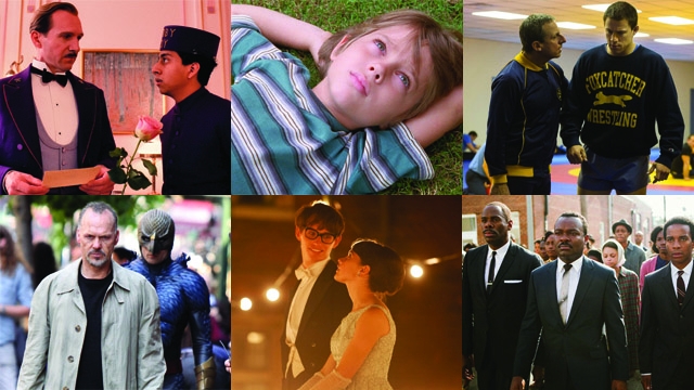 2015 Academy Award Winners
